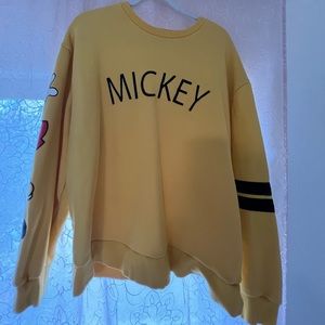 Disney Mickey Mouse Sweater